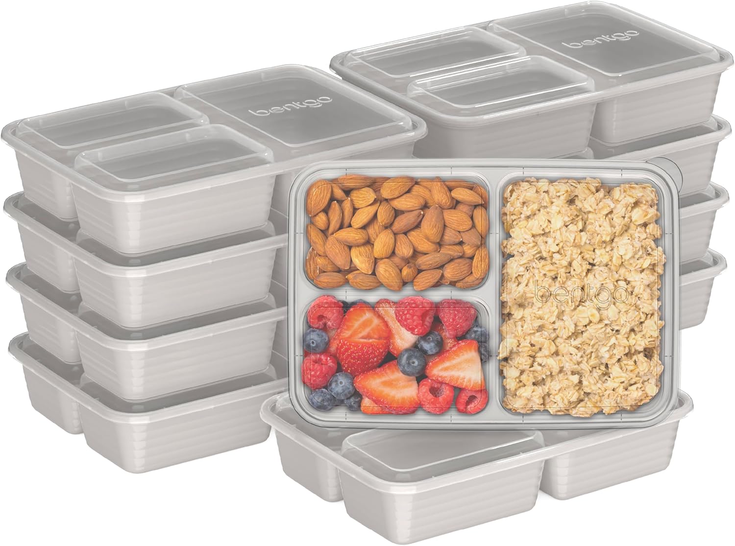 Bentgo Prep 20-piece meal prep container set