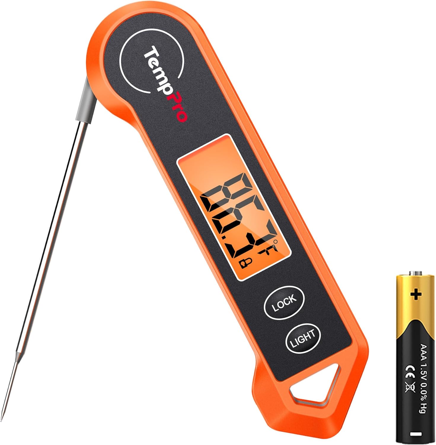 TempPro TP19H digital meat thermometer